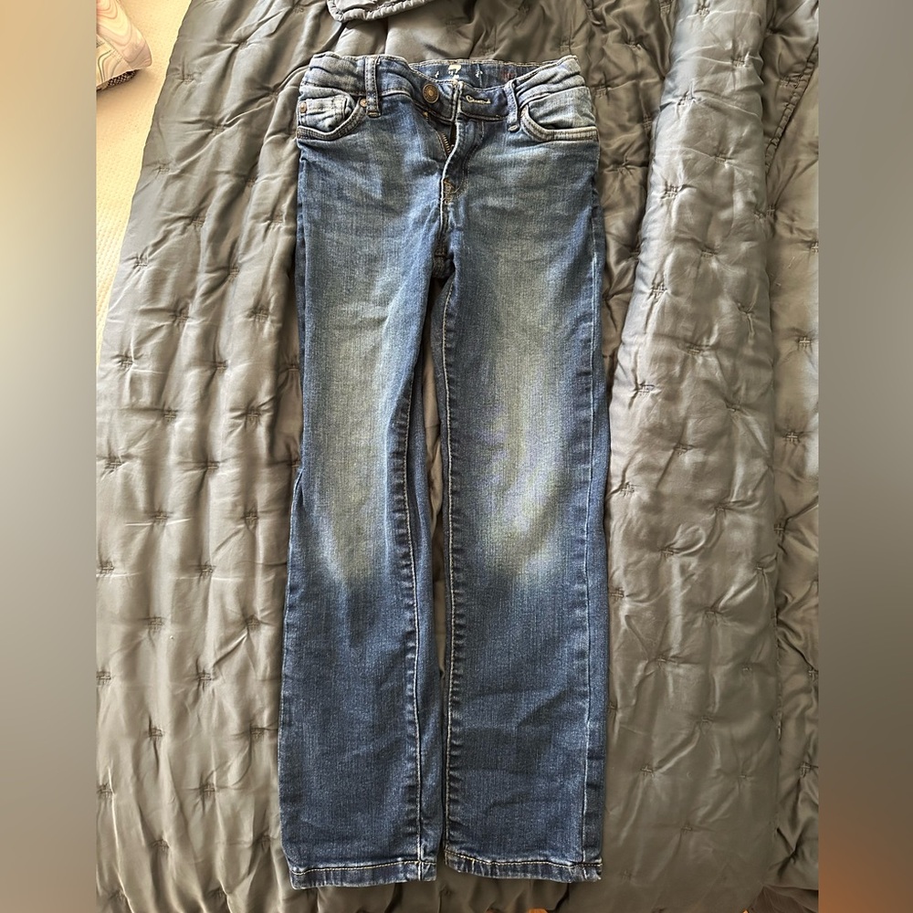 Seven For All Mankind Blue Jeans